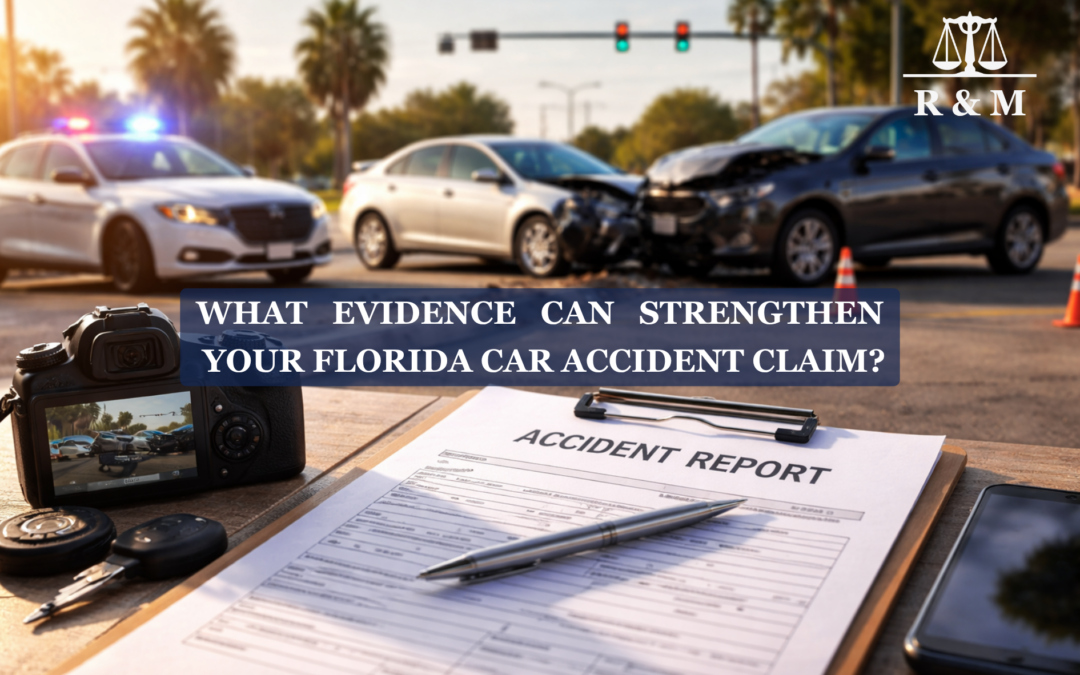 What Evidence Can Strengthen Your Florida Car Accident Claim?