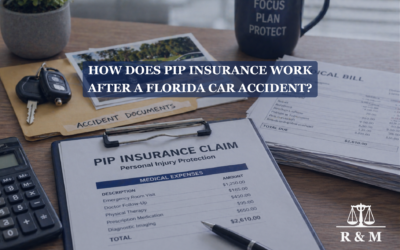 How Does PIP Insurance Work After a Florida Car Accident?